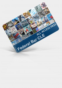 Federal Bar Association Agency All-Access Pass