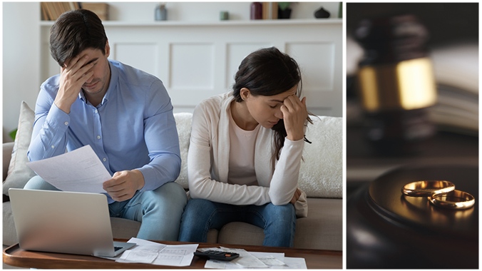 Til Debt Due Us Part: Interaction between divorce and bankruptcy