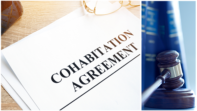 Cohabitation Agreements, Property Rights, Property Division, Custody and Economic Rights of Unmarried Cohabitants Act
