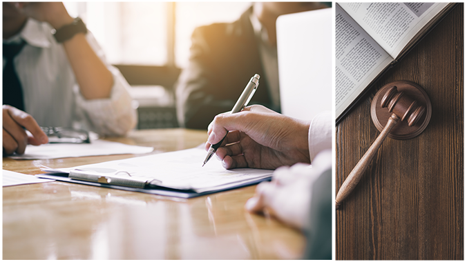 Drafting Business Contracts: Elements of prosecuting or defending a claim when drafting, frequently used business contracts and typical provisions