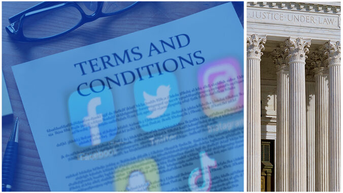 Newly Enacted Social Media Content Moderation Laws