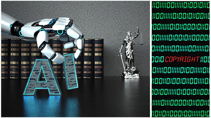AI Authorship in the Context of Intellectual Property: Copyrights for AI created content, and current AI copyright lawsuits