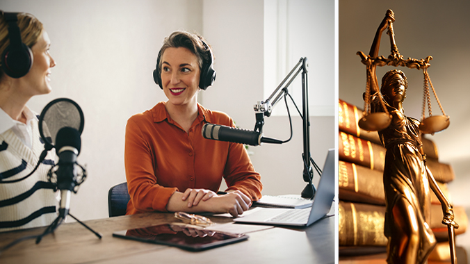 Ethical Strategies with Law Firm Podcasts