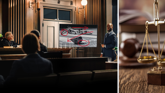 Visual Evidence on Trial: Admissibility, Strategy, and Technology Under the New Rules